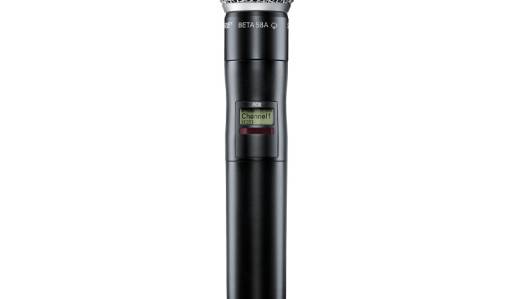 Shure AD2/B58 Axient Digital Wireless Handheld Transmitter with